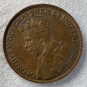 1919 canada cent - Etsy 日本