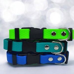 Waterproof Dog Collar – Durable, Adjustable Collar for Small, Medium and Large Dogs