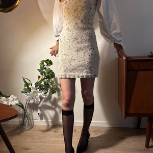 Knitting Pattern Dress Cookie Easy and Beginner Friendly image 2