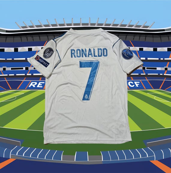 Cristiano Ronaldo Real Madrid 2017 2018 Final Champions Kyiv
