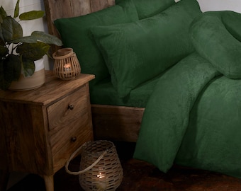 Teddy Fleece Fitted Bed Sheet: Extra Deep, Soft & Cosy