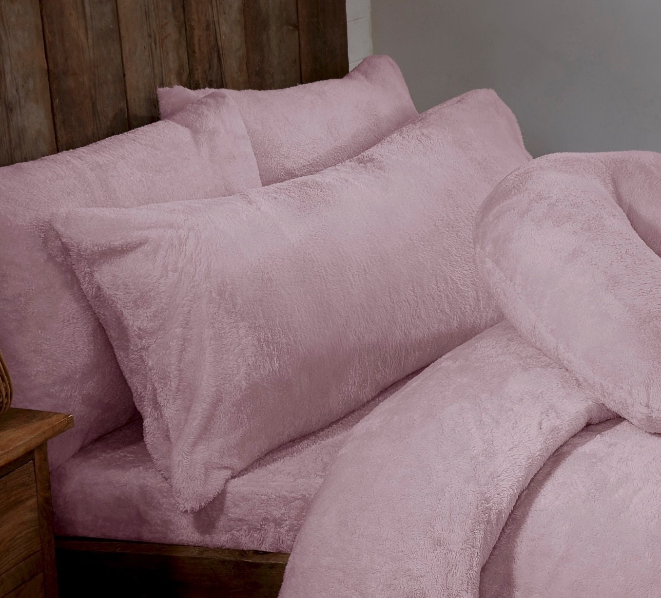 fleece cot bed fitted sheet
