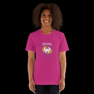 Cancer Zodiac, Unisex, T-Shirt, Star Sign, Astrology, Gift