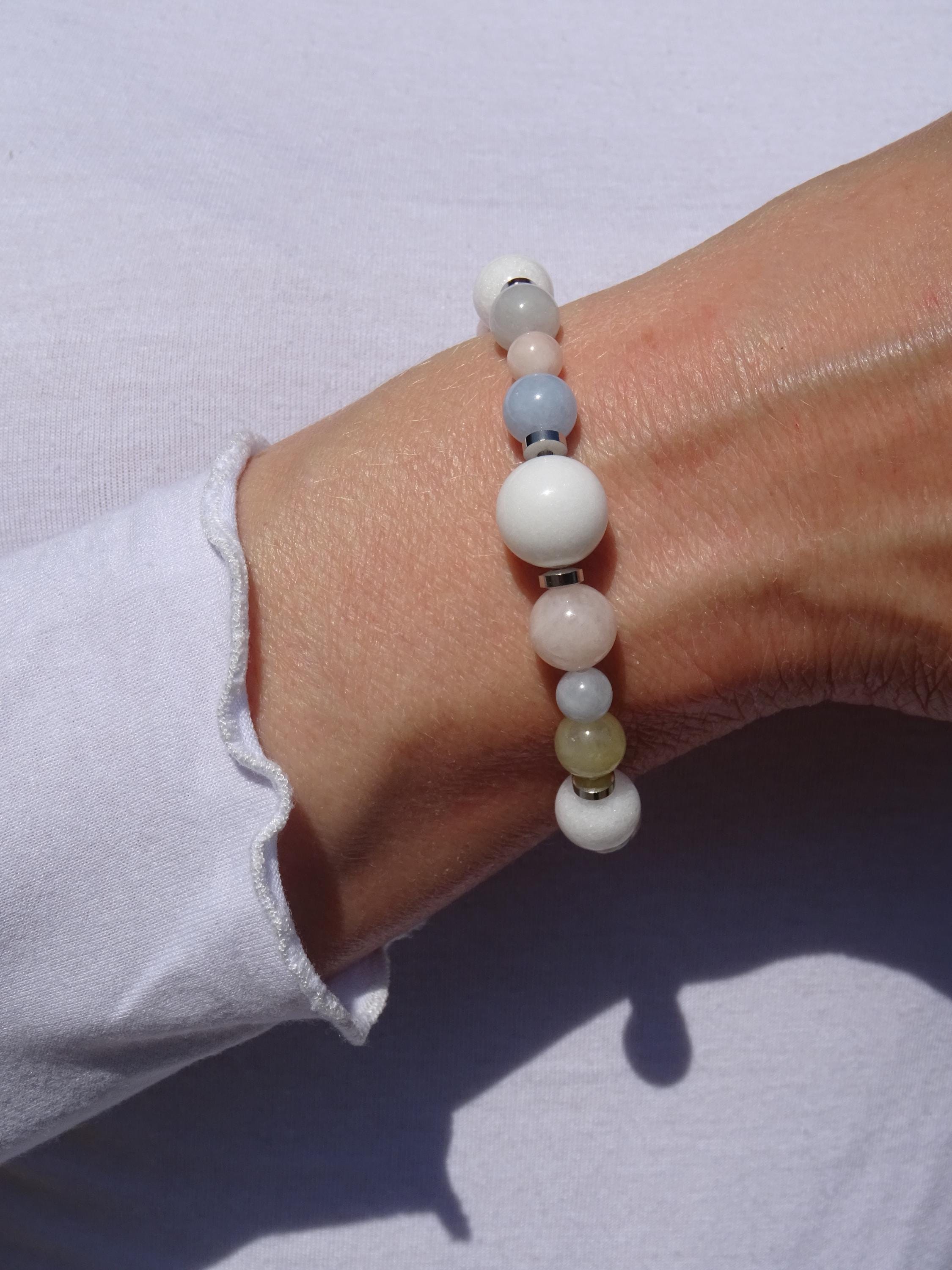 Braccialetto Buona Fortuna Braccialetto Di Guarigione Naturale