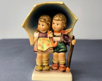 希少 ヴィンテージ フンメル磁器フィギュア ヴィンテージ ゲーベル フンメル磁器フィギュア：ドイツ製ボーン