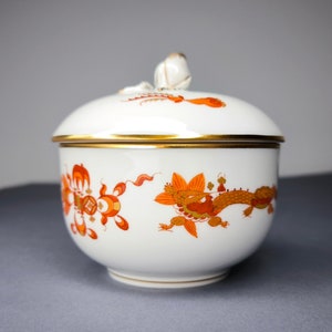 Meissen Sugar Bowl - Etsy
