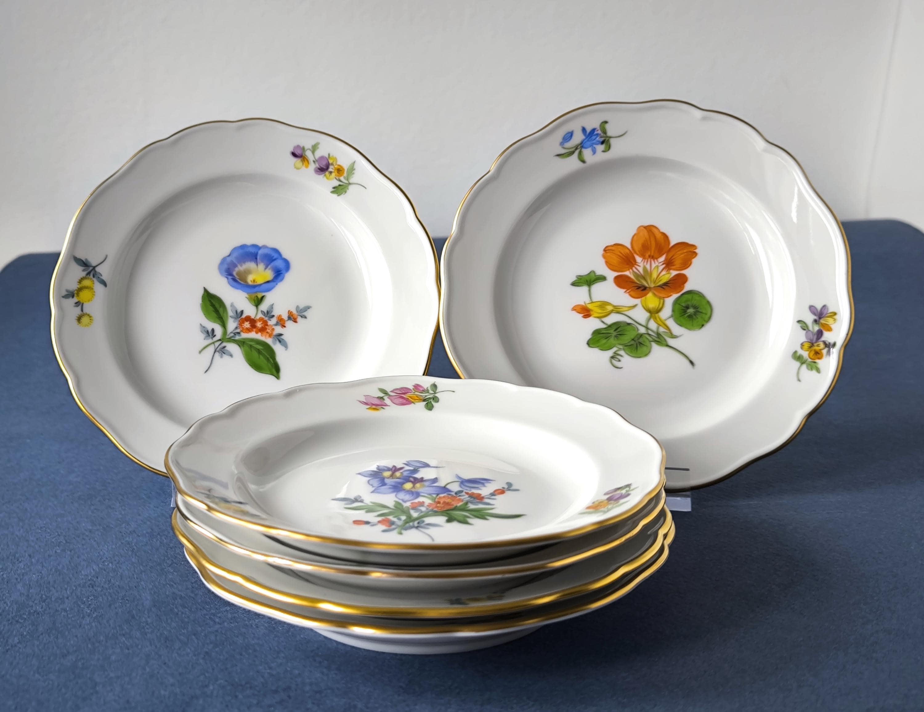 Meissen wall plates - Etsy 日本