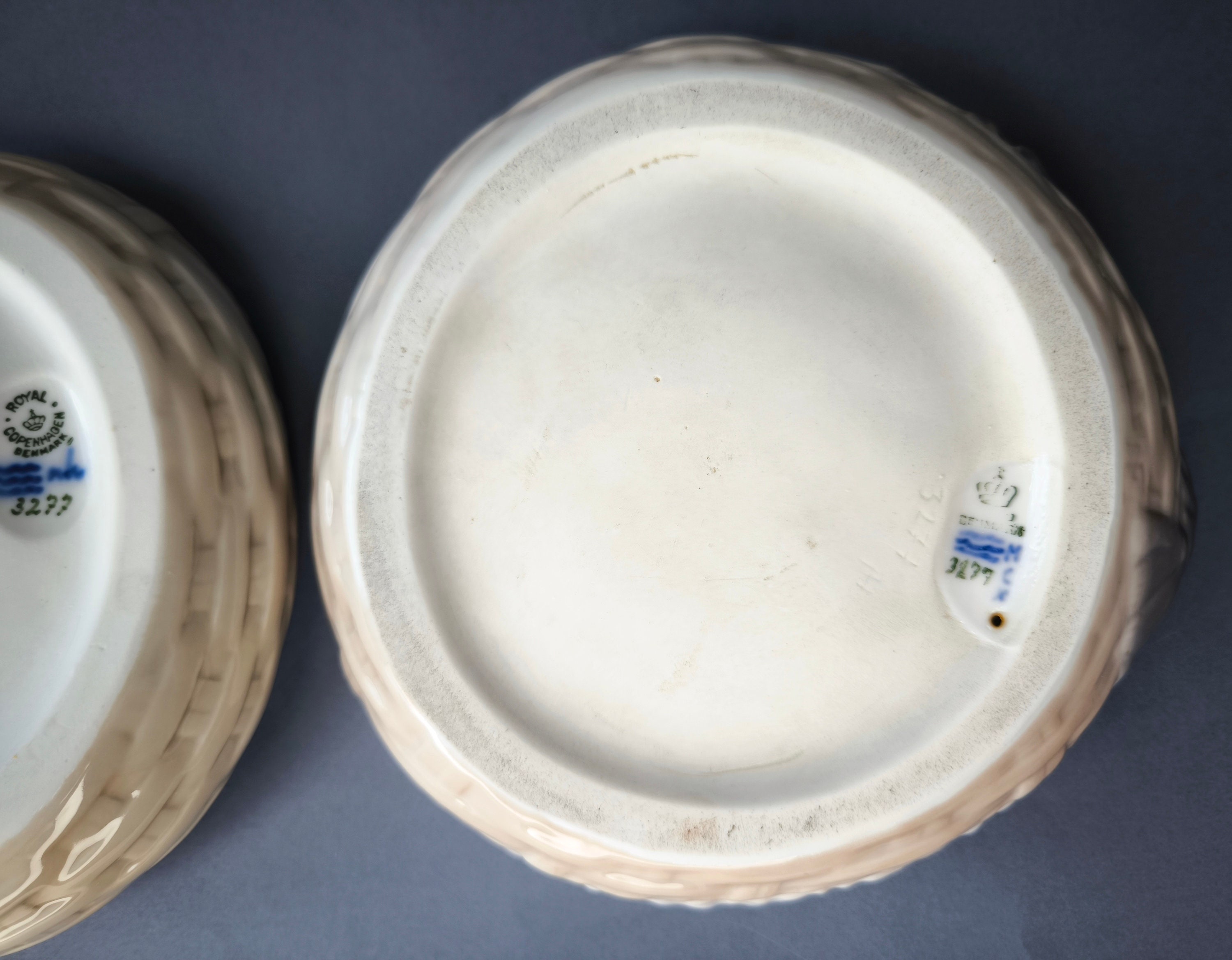 ヴィンテージ ロイヤル コペンハーゲン ザリガニ 磁器皿 - エリック