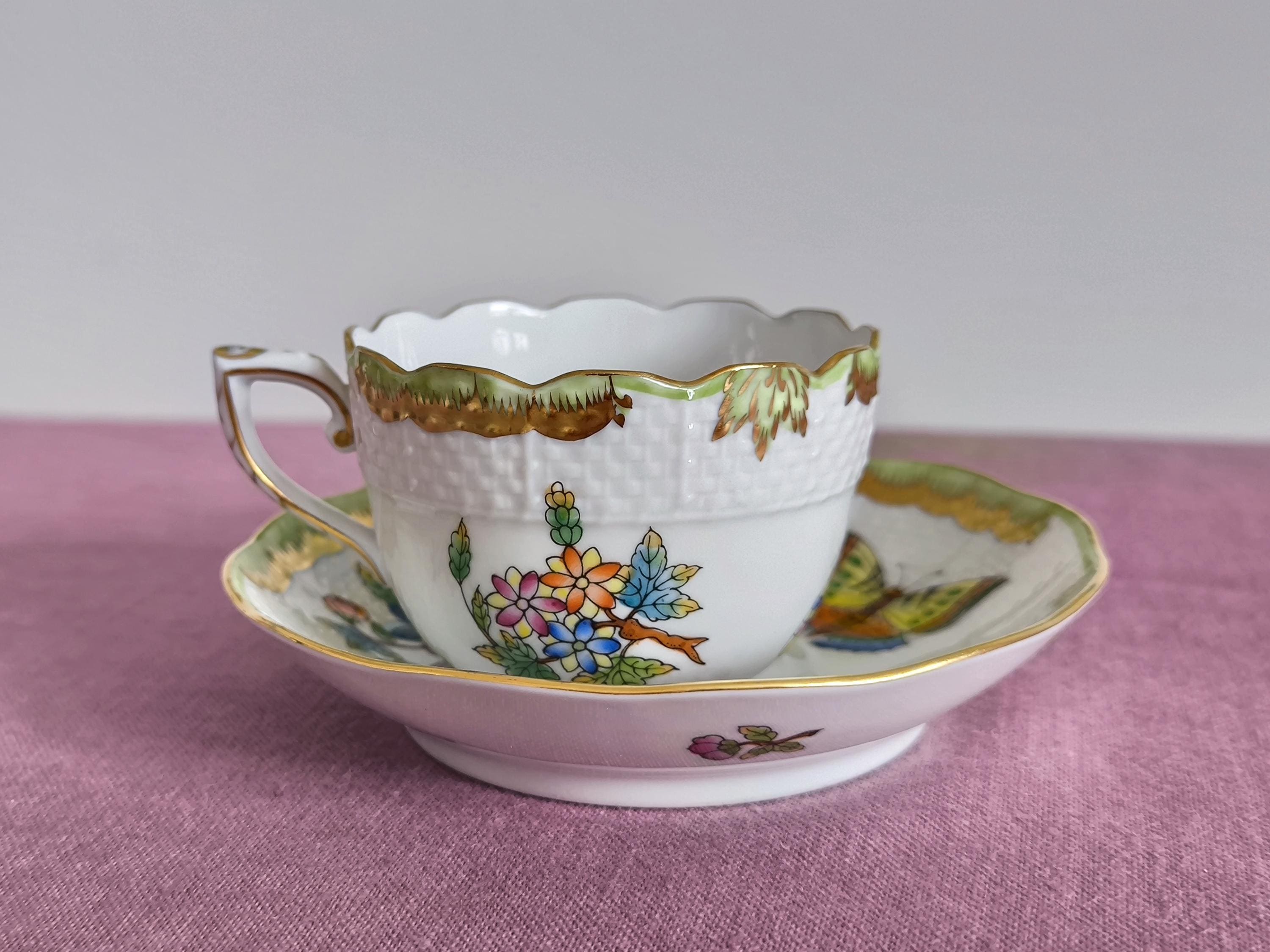 Herend Queen Victoria - Etsy