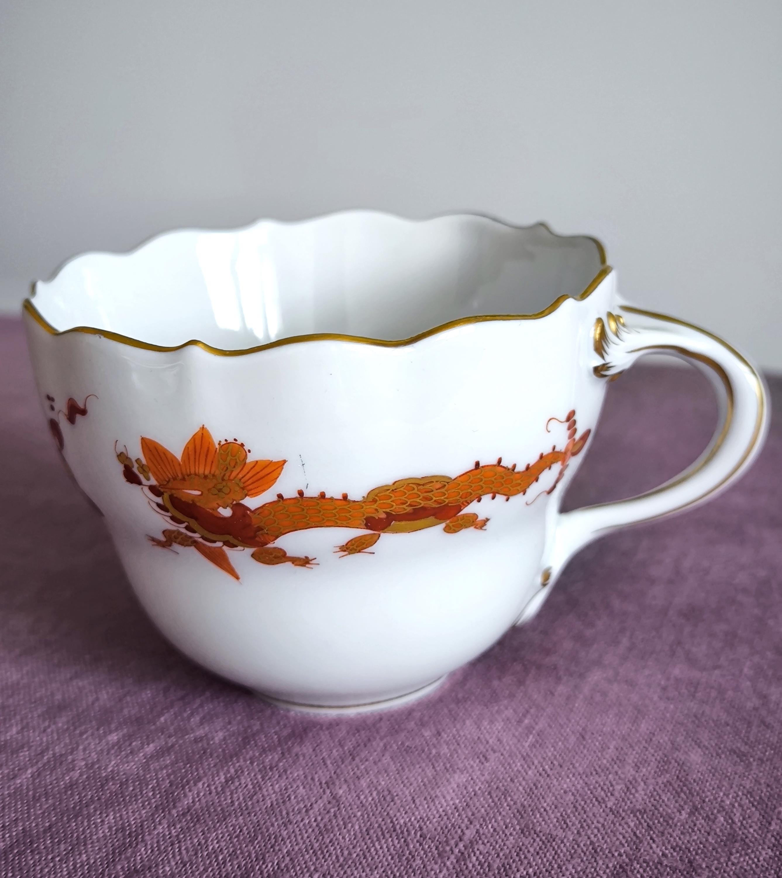 Meissen Ming Dragon - Etsy