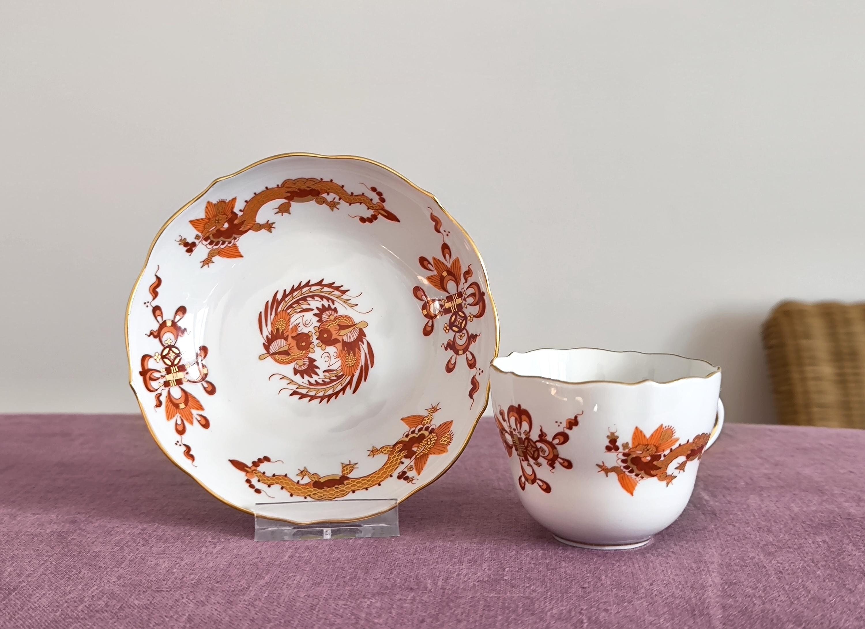 Meissen ドラゴン　小箱 Meissen dragon - Etsy 日本