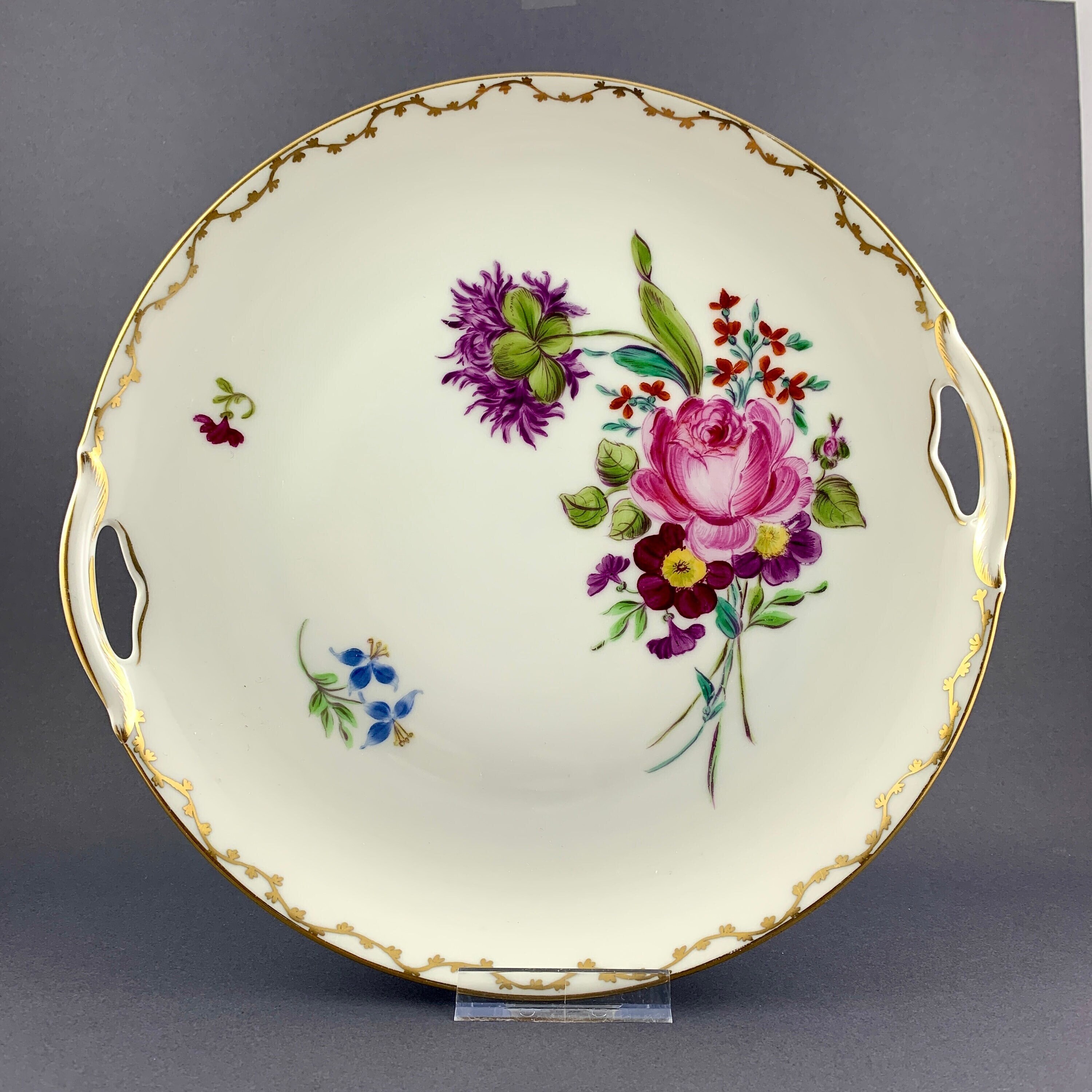 Kpm antique platter - Etsy 日本