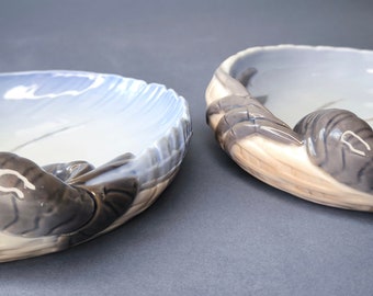 ヴィンテージ ロイヤル コペンハーゲン ザリガニ 磁器皿 - エリック