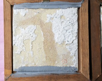 デルフト タイル 額装品 18世紀 オランダ 17〜18世紀 デルフトタイル