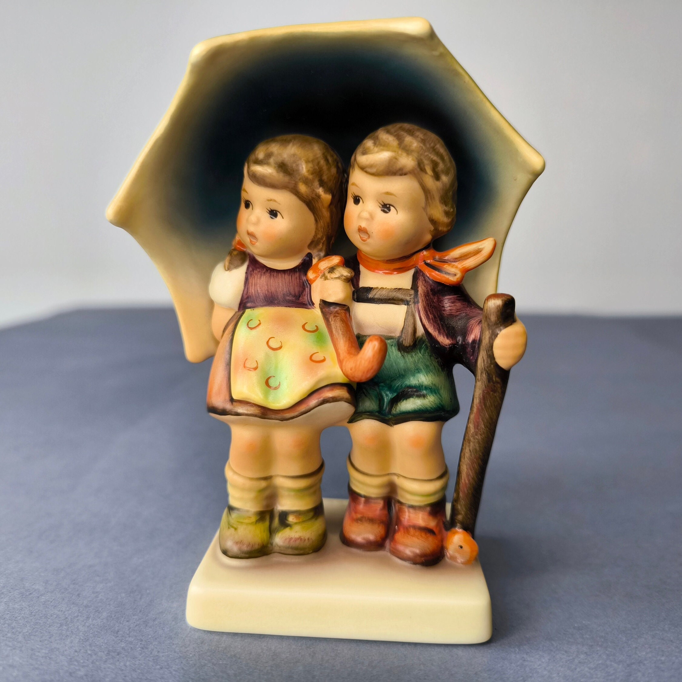 Vintage Goebel Hummel Figurine # 71 2/0 Stormy Weather- Germany