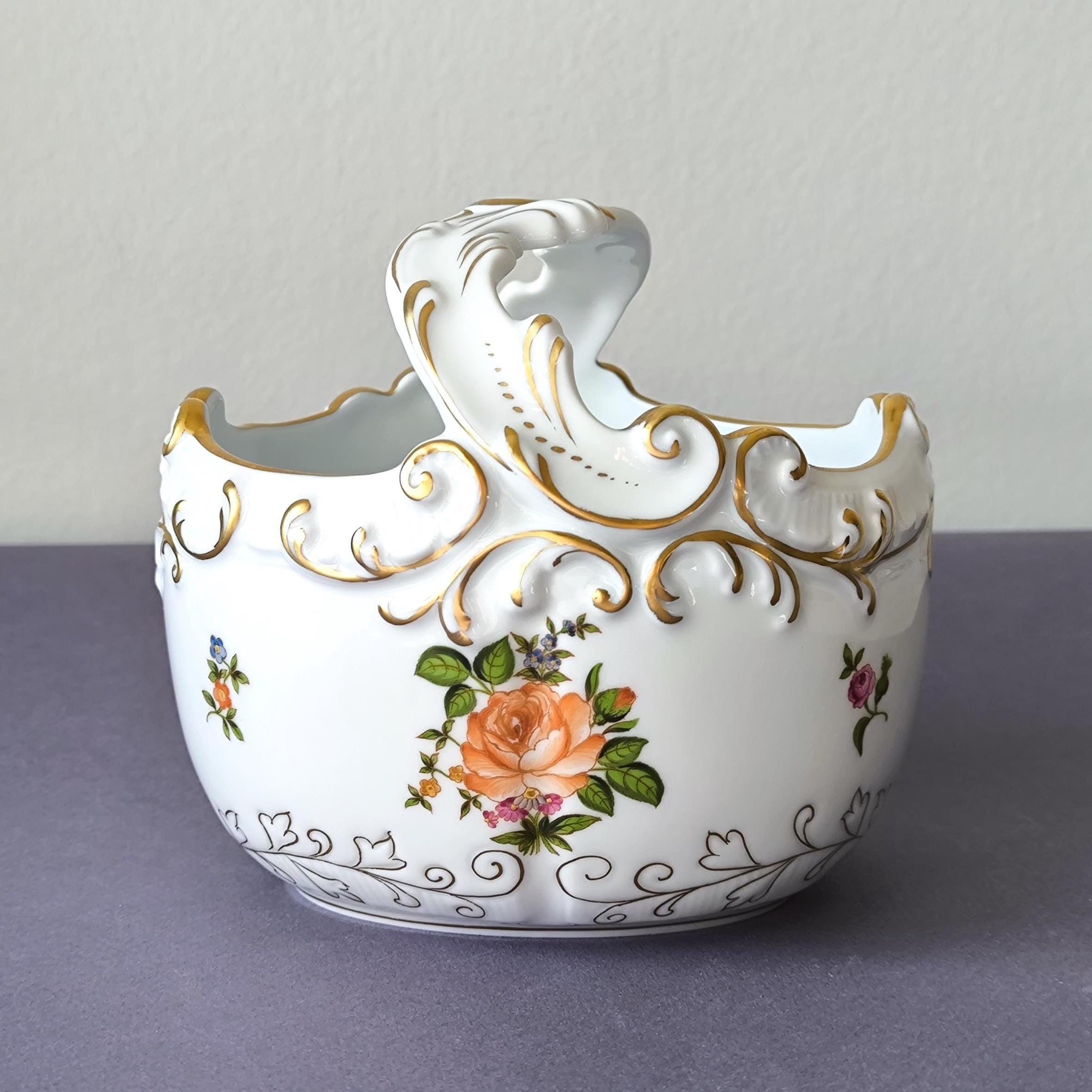 Herend basket - Etsy 日本