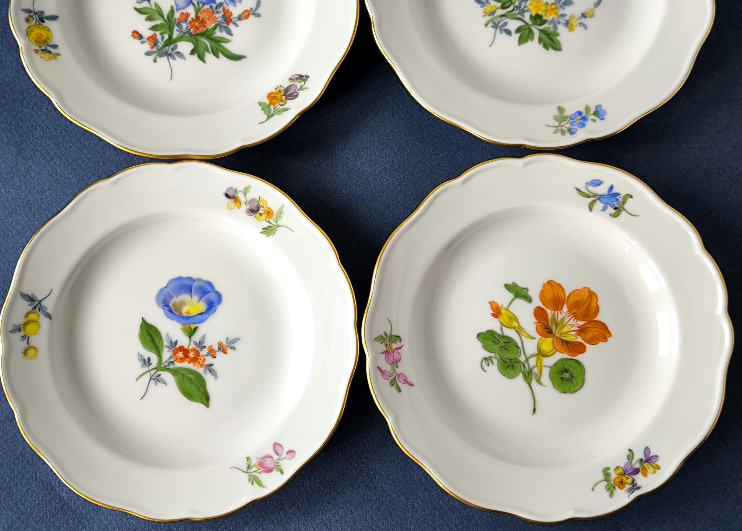  & Meissen 高級皿セット & Meissen 高級皿セット マイセン 食器セット ティーデジュネセット