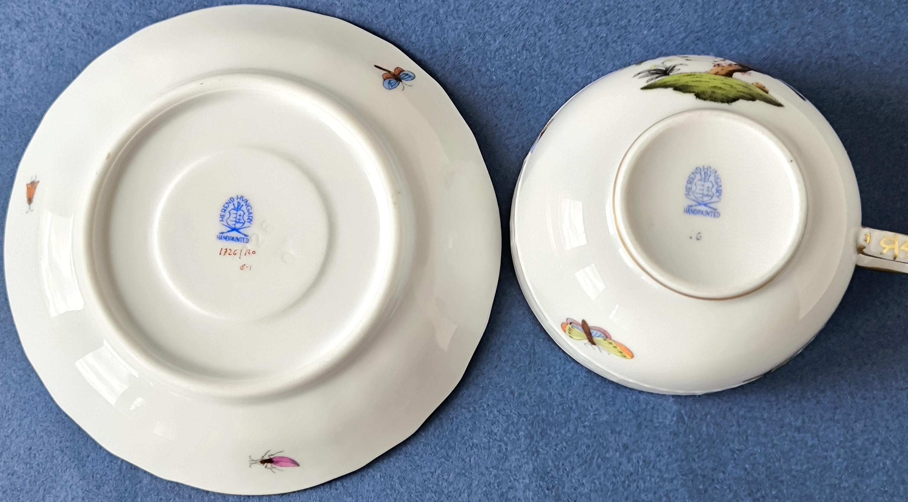 アクセサリー Herend ヘレンド 磁器 ペンダントトップ 鳥