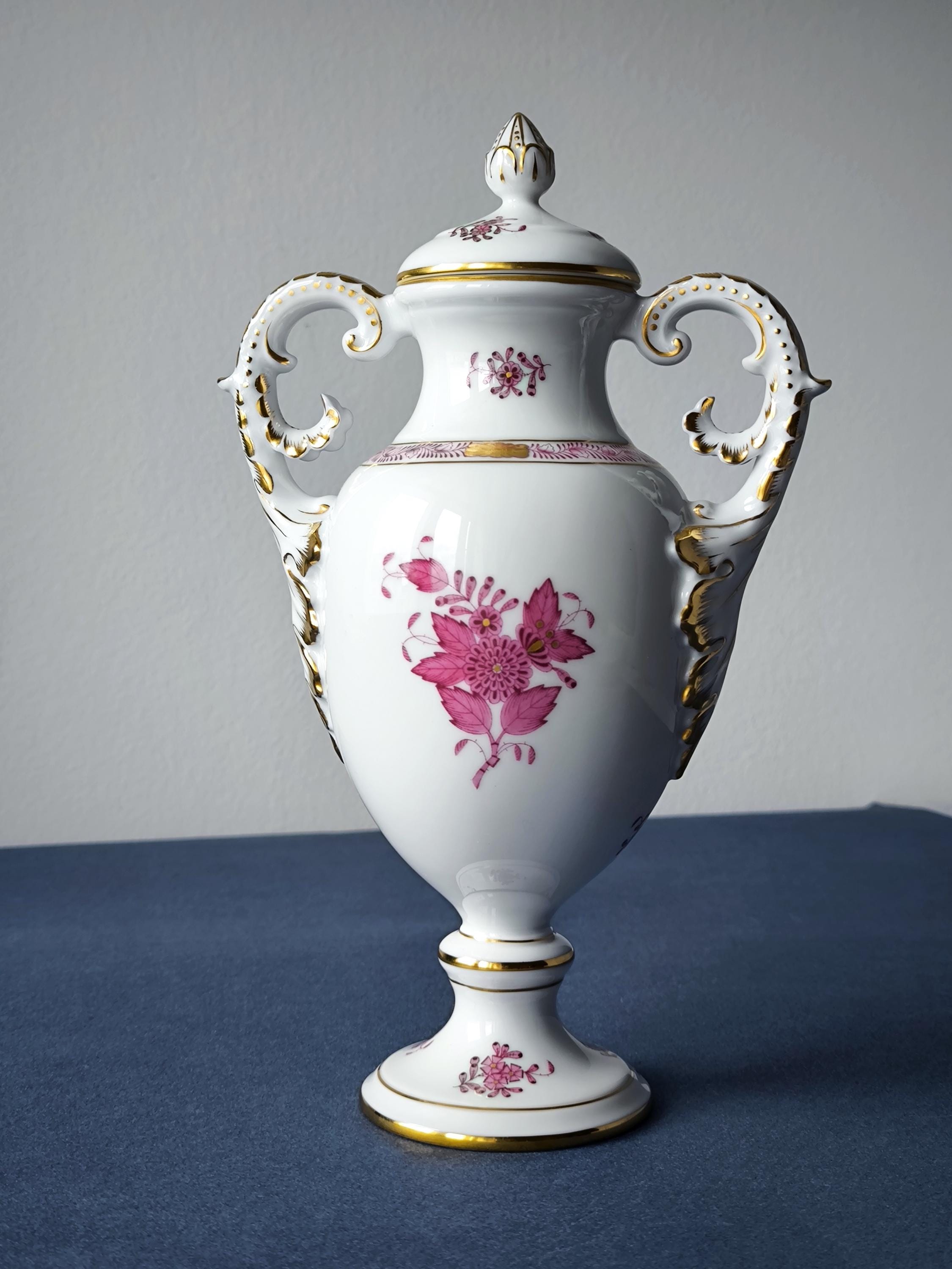 Buy Herend Lidded Vase Online In India - Etsy India