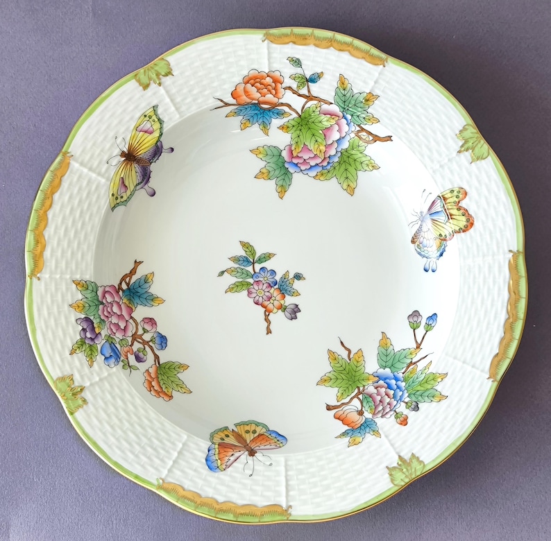 Herend Queen Victoria Bread & Butter Plate - Thumbnail 5