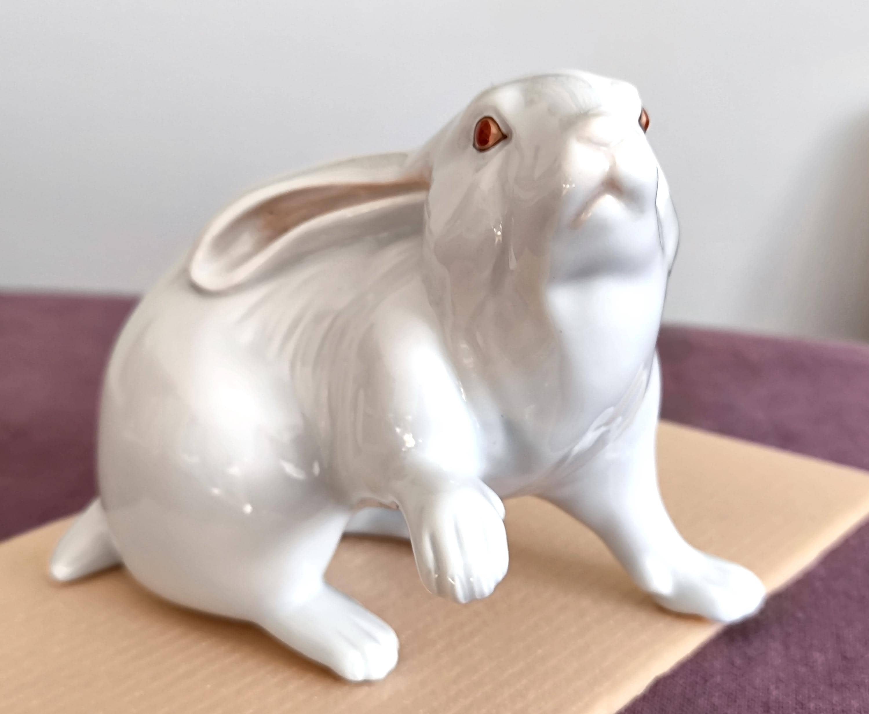 Herend rabbit - Etsy 日本