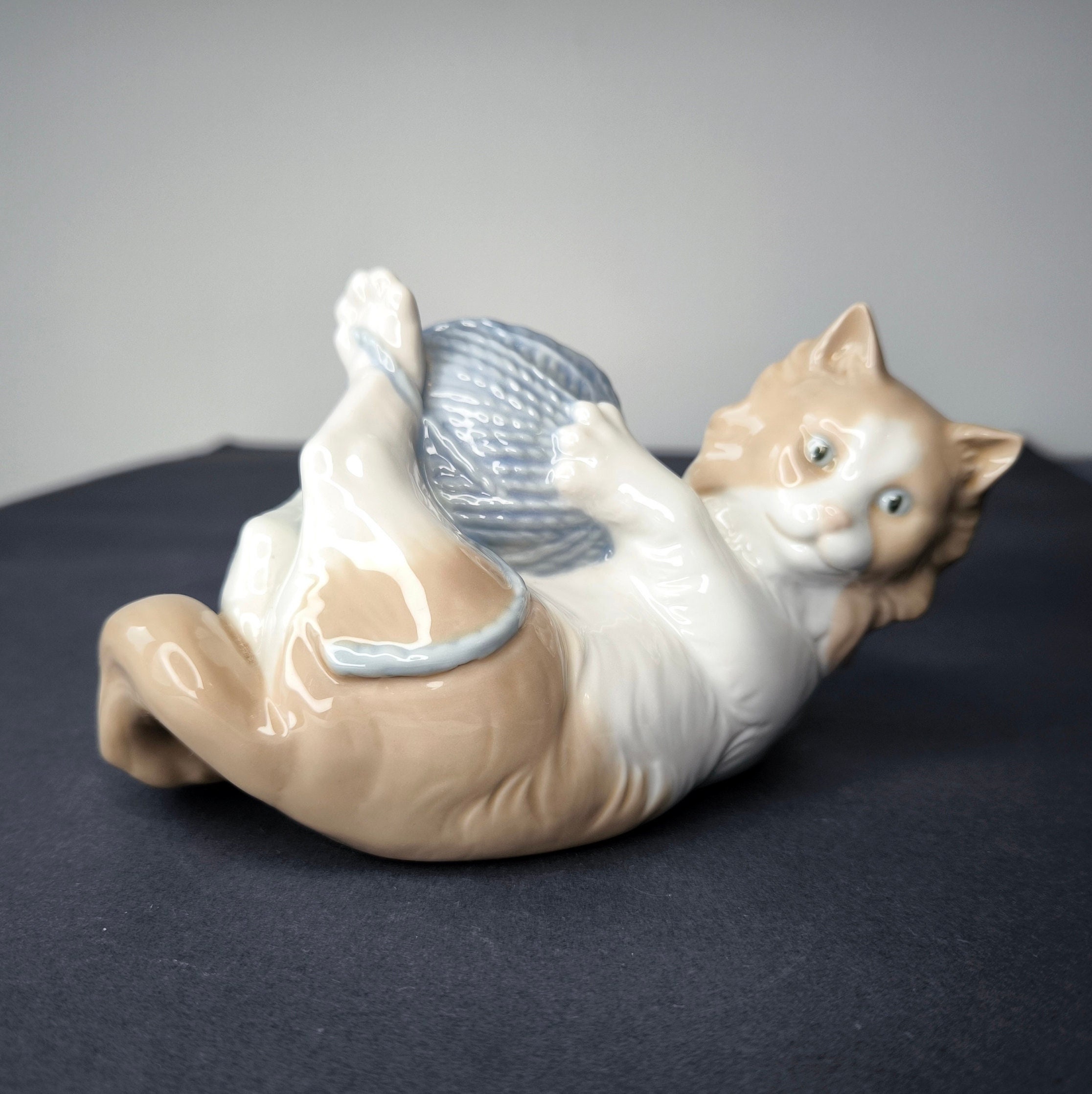 Spain porcelain cat - Etsy 日本