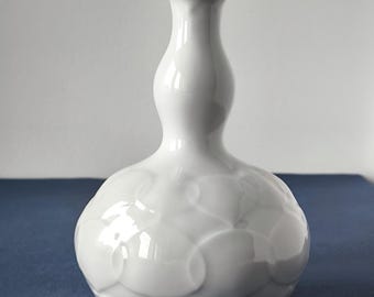 マイセン白磁マレット花瓶 – ルートヴィヒ・ツェプナー、1960年代