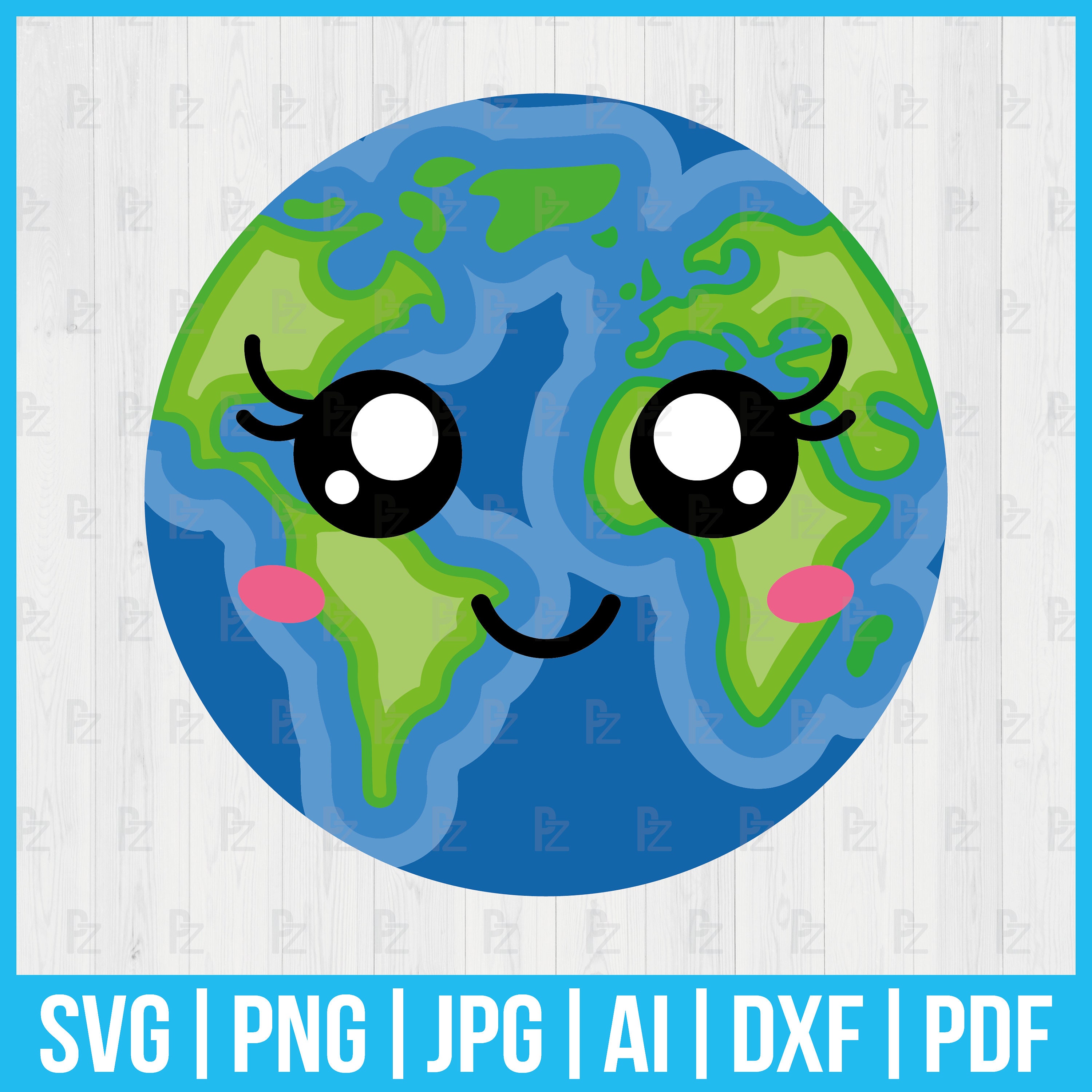 Hearth Svg, Cute Hearth Vector and Clipart, Kawaii Face Hearth Svg ...