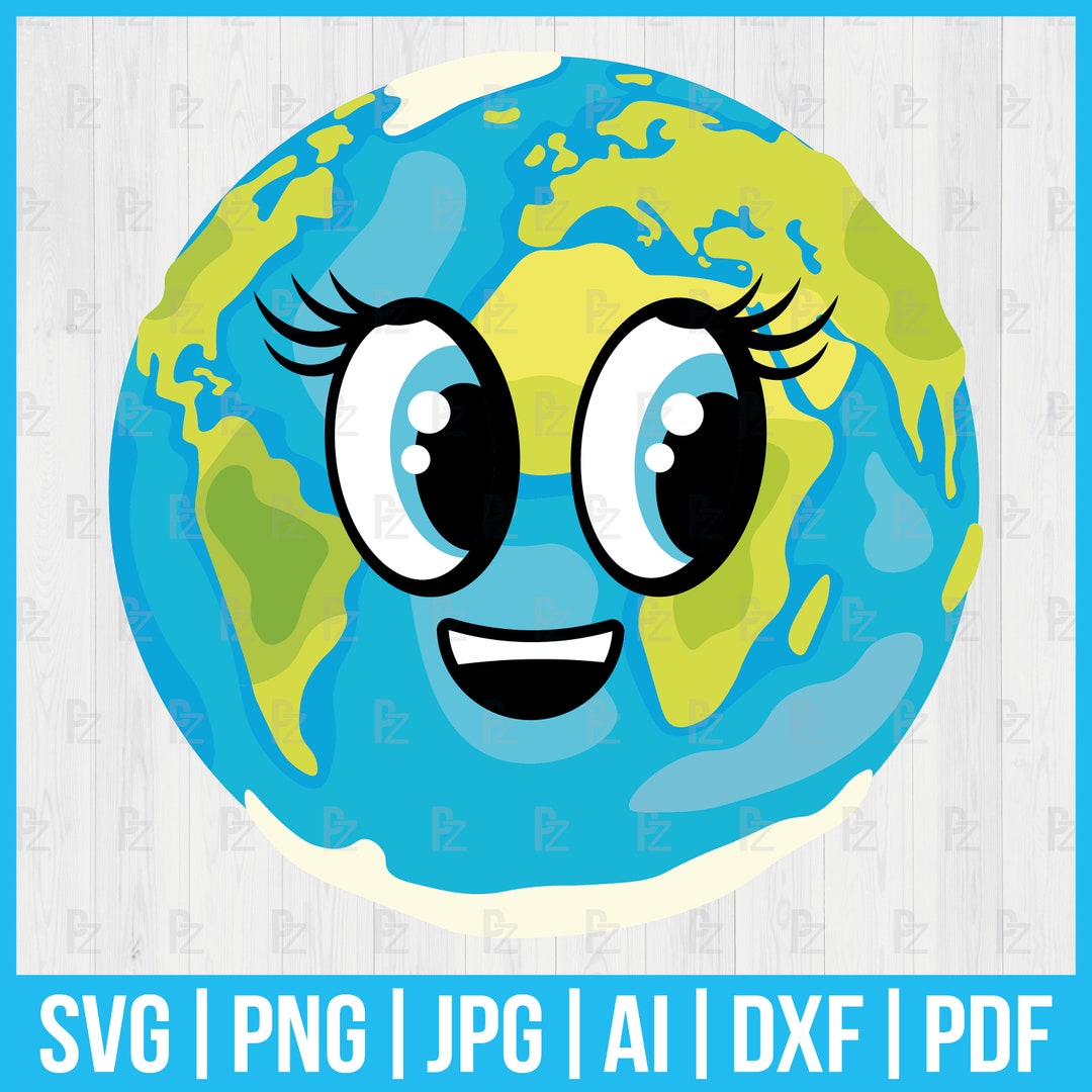 Hearth Svg, Cute Hearth Vector and Clipart, Kawaii Face Hearth Svg ...