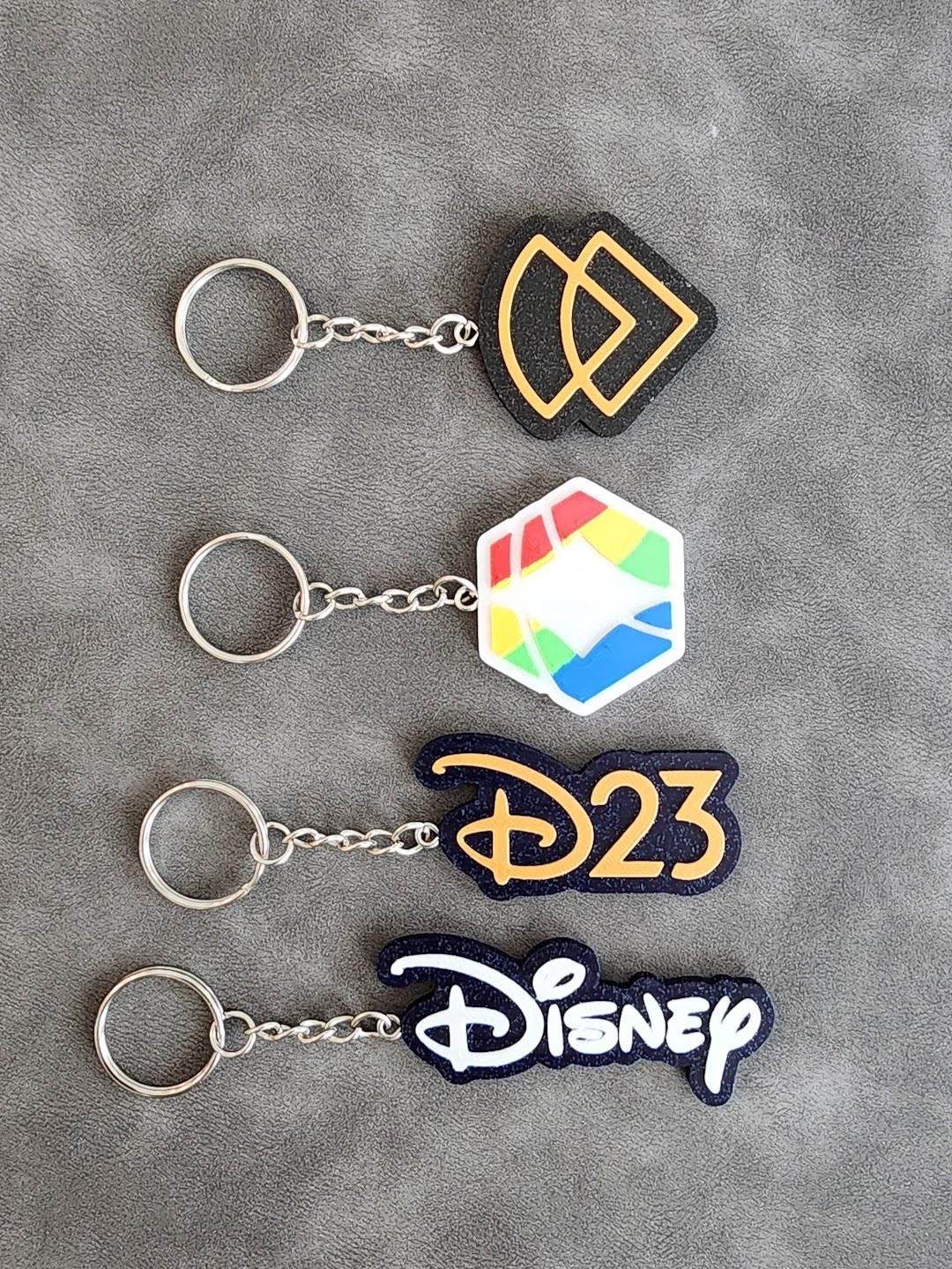 Lorcana Logo 3D Binder Zipper Pull Tags Label Keychains Master Set