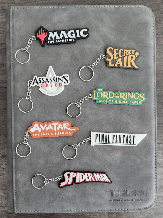 Magic: the Gathering Universes Beyond Logo Special Collection Secret Lair  3D Binder Zipper Pull Tags Label Keychains Organization MTG - Etsy