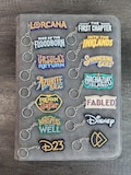 Lorcana Logo 3D Binder Pull Tags Label Keychains (All Current and Future Sets) product logo