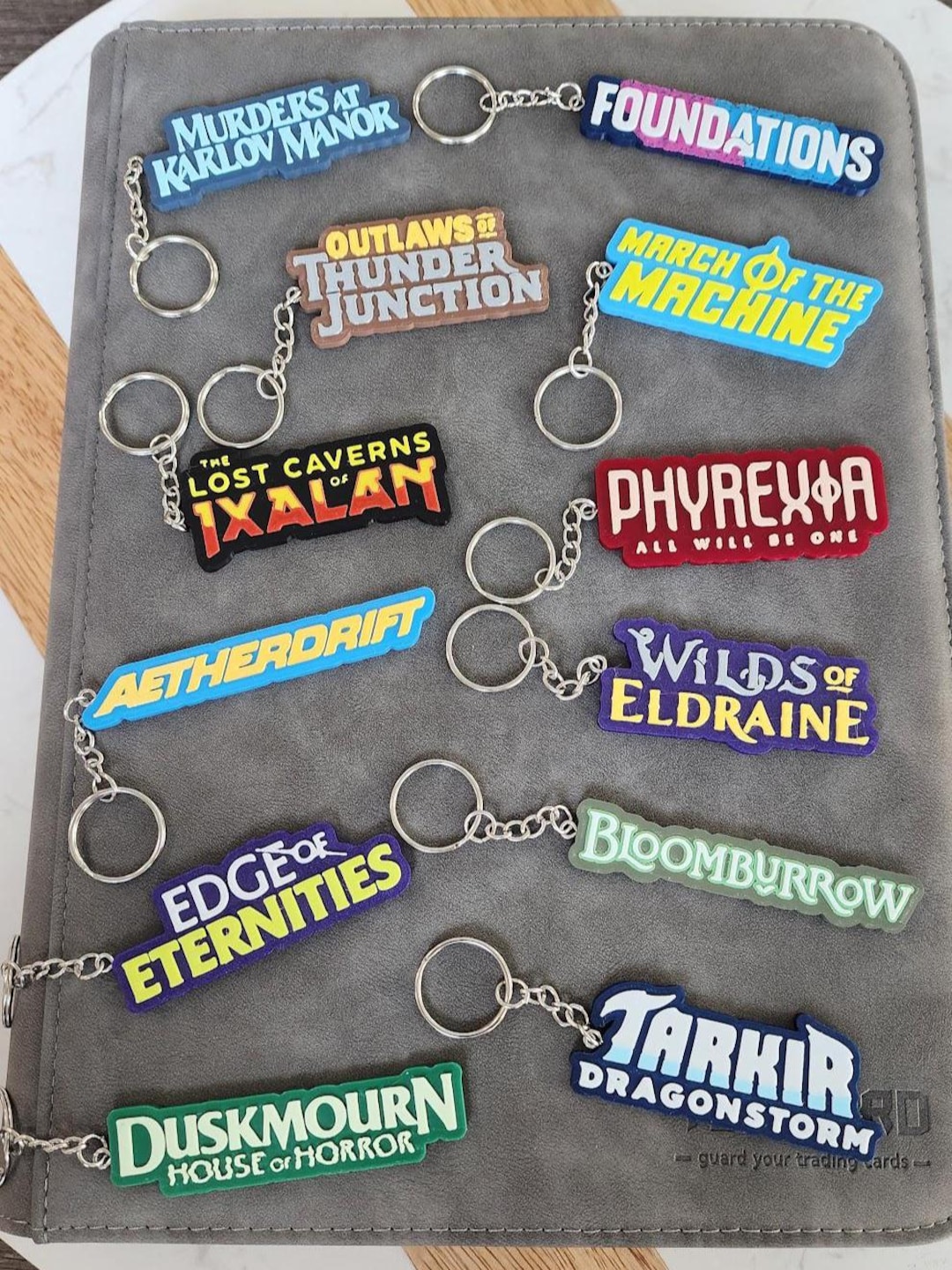 Magic: the Gathering Logo Collection 3D Binder Pull Tags Label ...