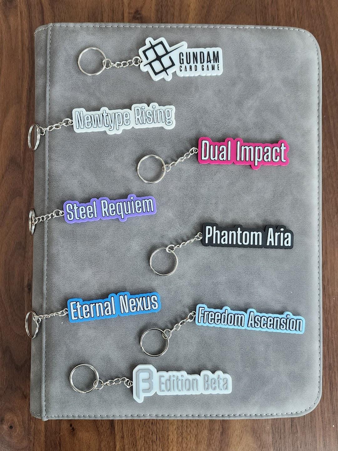 gundam card binder Guardian - 9 Pocket Premium with Zipper for 360 Cards Trading Card Games TCG (Pink) - Side Loaded Pockets Football and all other Trading card games. Zero TCG Binder With Custom