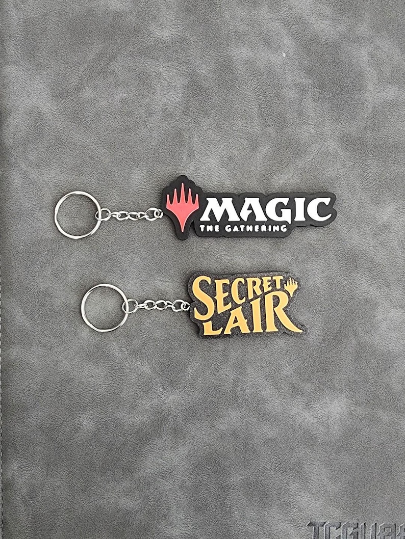 Magic: the Gathering Universes Beyond Logo Special Collection Secret ...