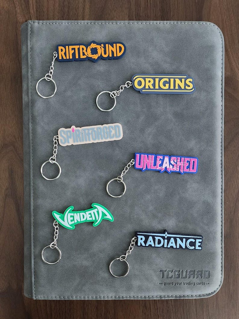 Riftbound League of Legends TCG Trading Card Game Binder Pull Tag ...