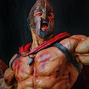 Leonidas Figure - Etsy