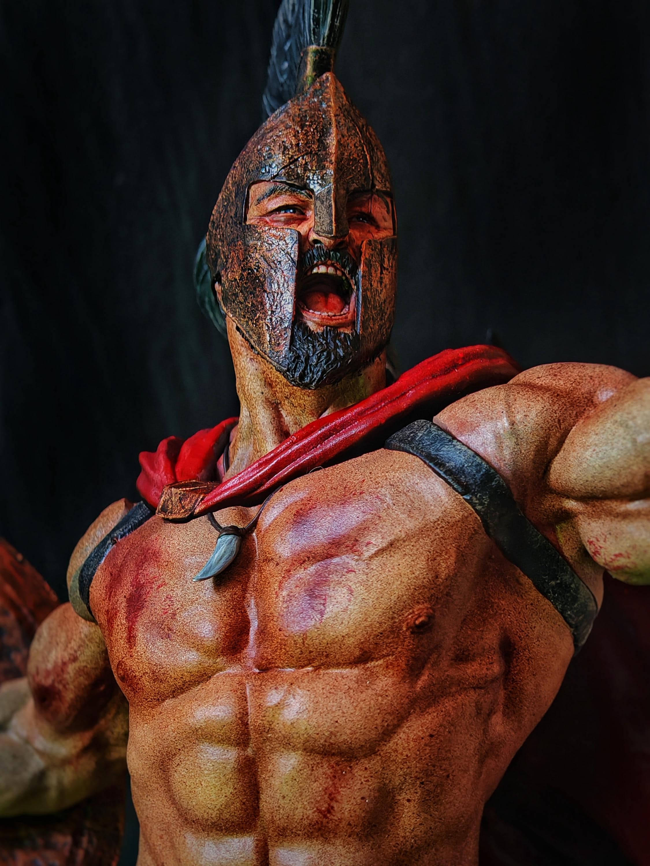 レオニダス 300 NECA ネカ　フィギュア　スパルタ　マッチョ ムービー・マスターピース 300 1/6 スパルタ王レオニダス