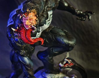 Venom Hand-Painted Collectible Figurine | Venom Figure | Collectables | Figurine | Sculpture | Venom Figure Model |
