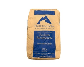 Sodium Bicarbonate (Baking Soda) 50lb Bags