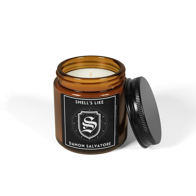 Smells Like Damon Salvatore Candle