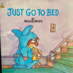 Vintage Mercer Mayer&#39;s &#39;Just Go to Bed&#39; Children&#39;s Book
