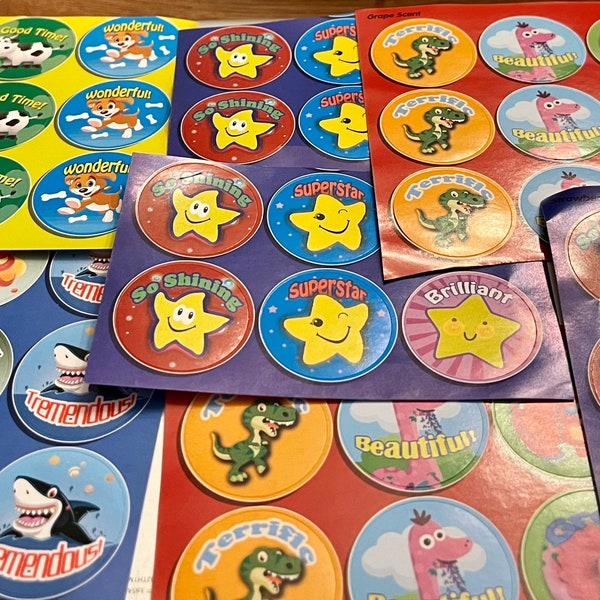 Kids Reward Sticker Bundle Animal Craft Activity Set Teacher Gift Cheap Elementary Class Kit School Award Set Classroom Decor Fun Learning