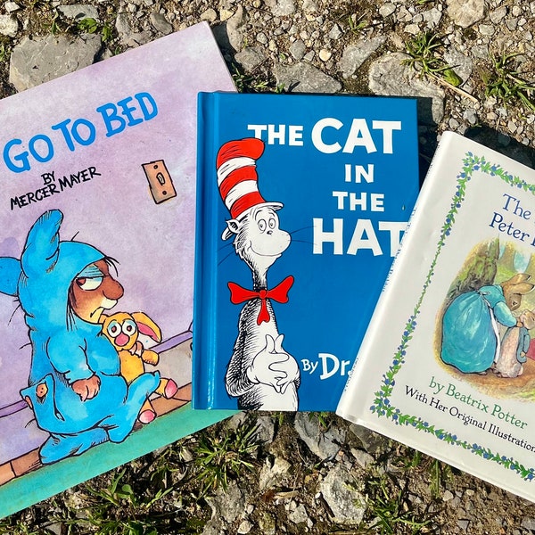 Childrens Books: Choose Your Own from Lot of Hardcover or Paperback Picture Book Vintage Reading Gift Set For Kids Age 0 to Age 10 Birthday