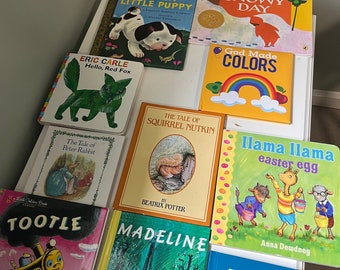 10 grands classiques du livre pour enfants Cadeaux pour les lecteurs Fête prénatale des nouvelles mamans Échange de livres Littérature illustrée pour les enfants Connecter les familles qui lisent