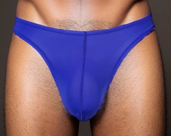 Men's summer thong. cool and comfortable underwear.