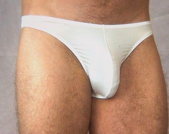 Men's summer thong. cool and comfortable underwear.