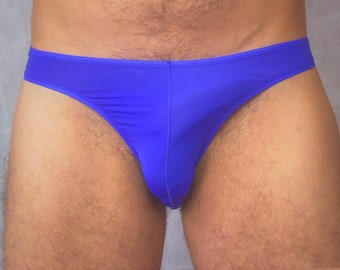 Men's summer thong. cool and comfortable underwear.