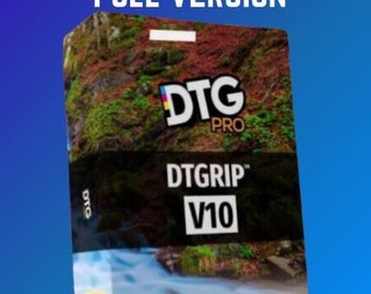 AcroRip DTGRIP 10.5 DTF DTG Rip Printing Software - Acro Rip Full Version