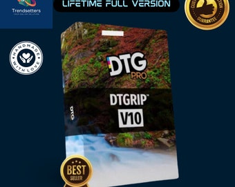 AcroRip DTGRIP 10.5 DTF DTG Rip - Acro Rip Version complète pour Windows